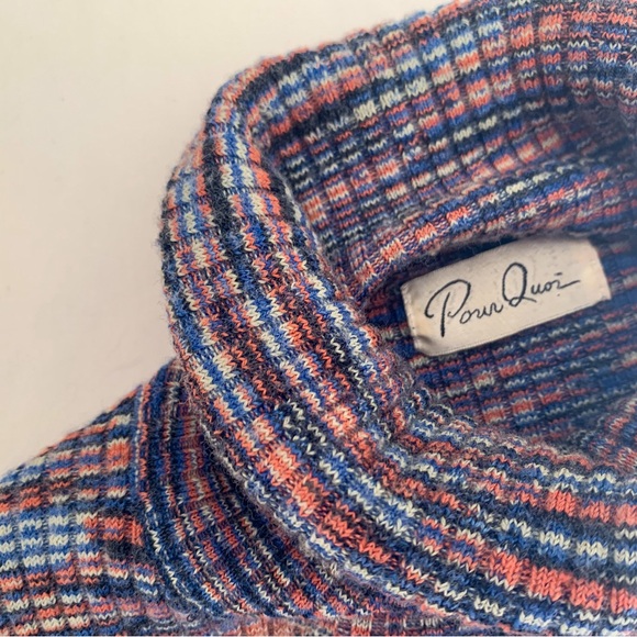 psychedelic rib-knit turtleneck - Picture 3 of 9